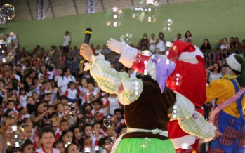 Itabirito e Moeda recebem a Caravana Social de Natal da Coca-Cola FEMSA Brasil