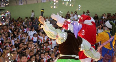 Itabirito e Moeda recebem a Caravana Social de Natal da Coca-Cola FEMSA Brasil