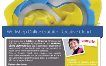 Sinapro – MG e ADOBE promovem evento On Line