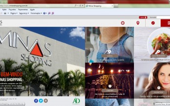 Minas Shopping Investe em Novo Site Para Ampliar Proximidade Com o Público