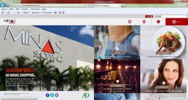 Minas Shopping Investe em Novo Site Para Ampliar Proximidade Com o Público