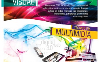 01 a 30 de Abril – Inscrição: Cursos Técnicos em Comunicação Visual