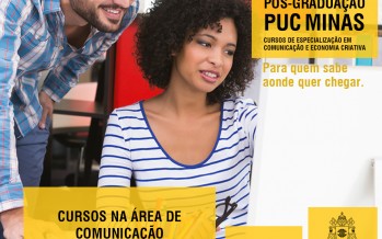 PUC Minas: Inscrições abertas para pós-graduação na área de Comunicação