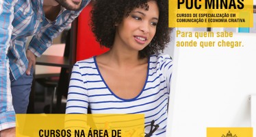 PUC Minas: Inscrições abertas para pós-graduação na área de Comunicação