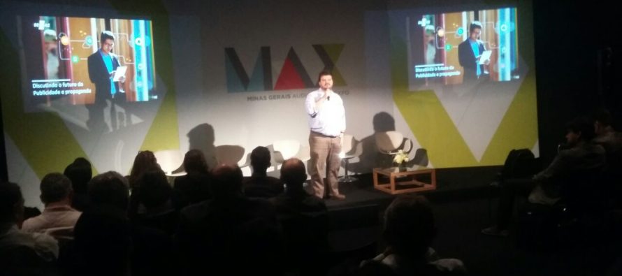 MAX – MINAS GERAIS AUDIOVISUAL EXPO – 02 de Junho 2015 – Sinapro-MG e Sebrae-MG