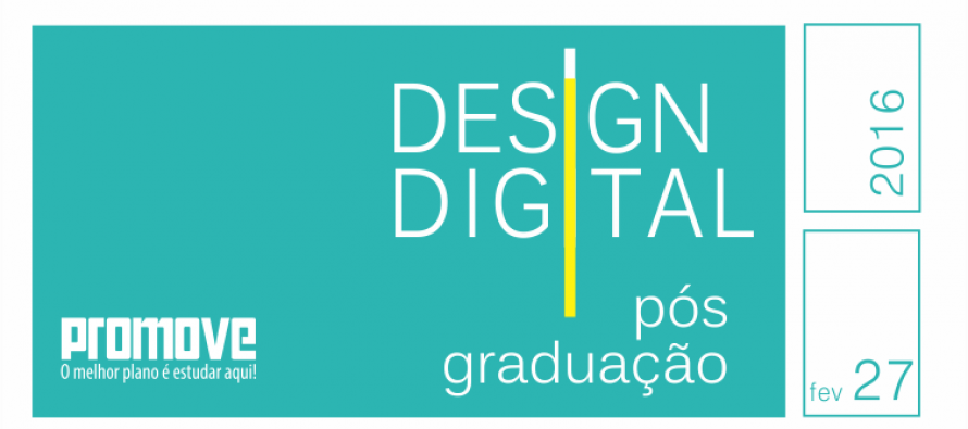 Faculdade Promove oferece curso de Pós-Graduação em Design Digital