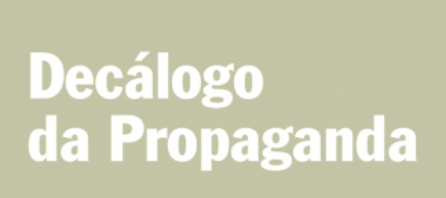 Decálogo da Propaganda