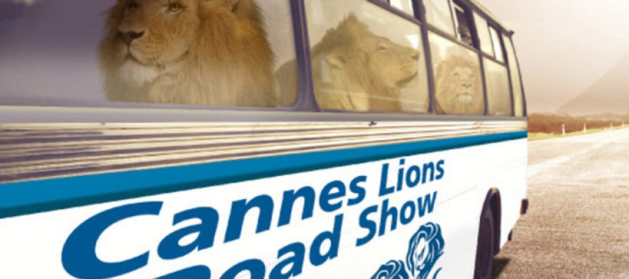Cannes Lions Road Show 2016 – 02/08/2016