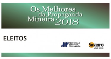 Os Eleitos os Melhores da Propaganda Mineira 2018