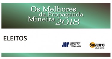 Os Eleitos os Melhores da Propaganda Mineira 2018