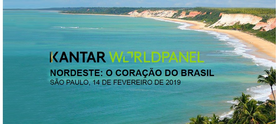 Kantar WorldPanel Nordeste: o coração do Brasil