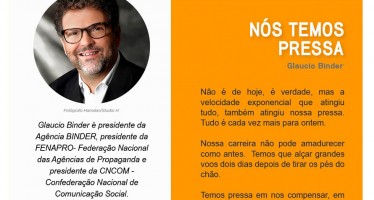 NÓS TEMOS PRESSA por Glaucio Binder