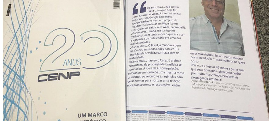 CENP 20 anos. Um marco histórico no modelo brasileiro de publicidade