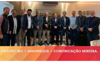 Sinapro-MG + Assembleia + Comunicação Mineira