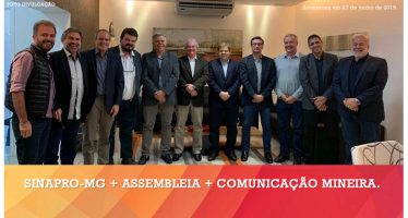 Sinapro-MG + Assembleia + Comunicação Mineira