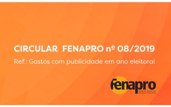 CIRCULAR  FENAPRO nº 08/2019