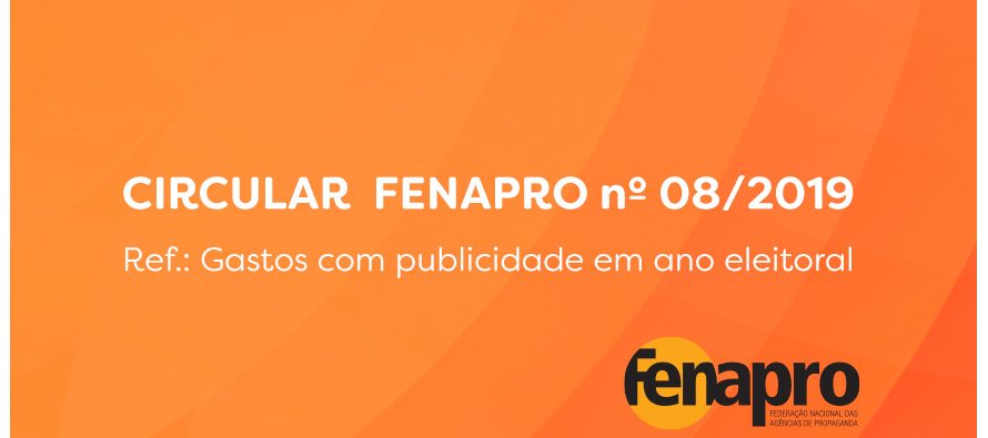 CIRCULAR  FENAPRO nº 08/2019