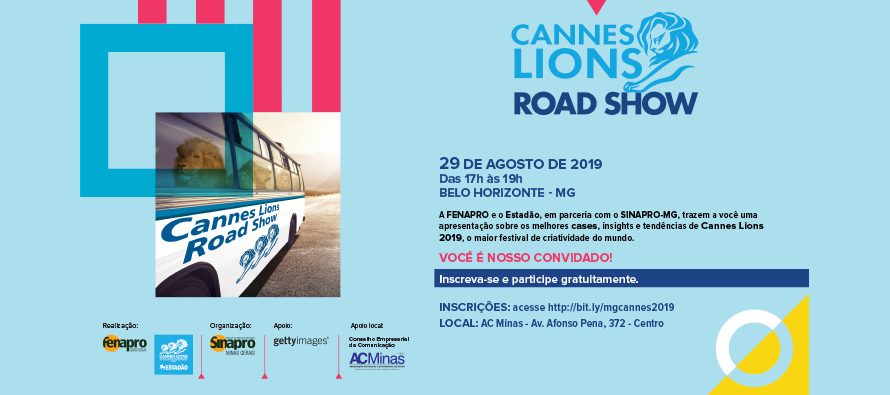 Cannes Lions Road Show 2019