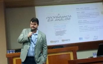 A PROPAGANDA EM ANÁLISE – 15 de Abril de 2016