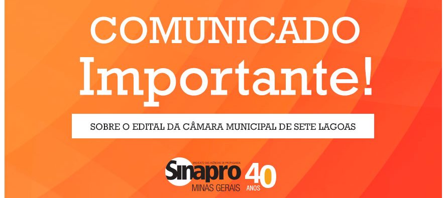 Comunicado Importante!