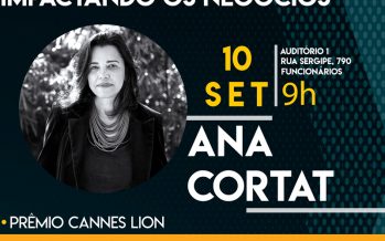 Aula Inaugural Puc Minas com palestra gratuita com Ana Cortat