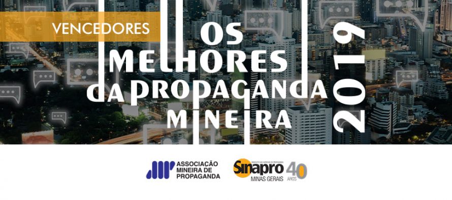 Conheça os vencedores: <br> os Melhores da Propaganda Mineira 2019