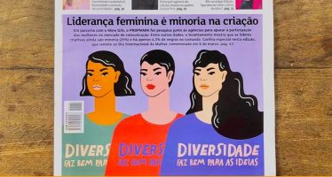 Liderança feminina é minoria na criação, por PROPMARK.