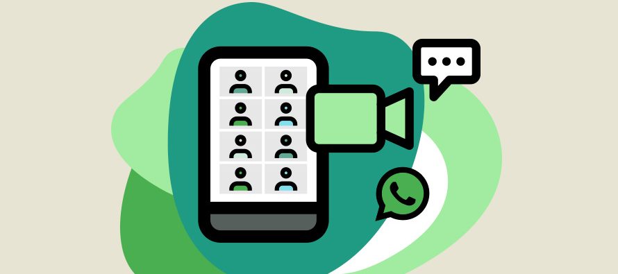 COMO FAZER CHAMADAS DE VÍDEO COM ATÉ 8 PESSOAS NO WHATSAPP