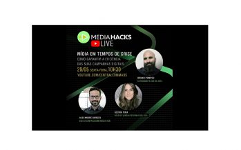 PARTICIPE DO MEDIA HACKS LIVE, DIA 29/05, ÀS 10h30