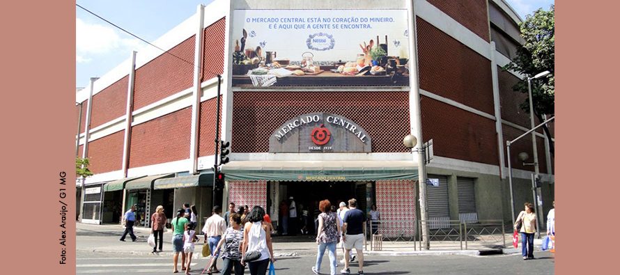 COM CONTROLE DE ENTRADA, MERCADO CENTRAL É REABERTO EM BH