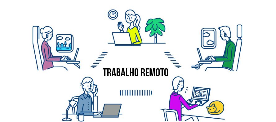 TENDÊNCIAS DE TRABALHO REMOTO: PROJETANDO A NOVA REALIDADE!