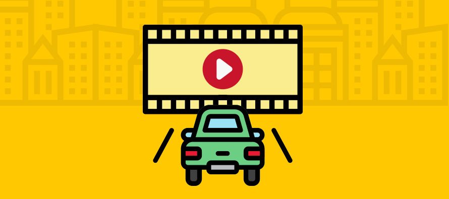 A VOLTA DOS CINEMAS COMEÇA COM OS DRIVE-INS?