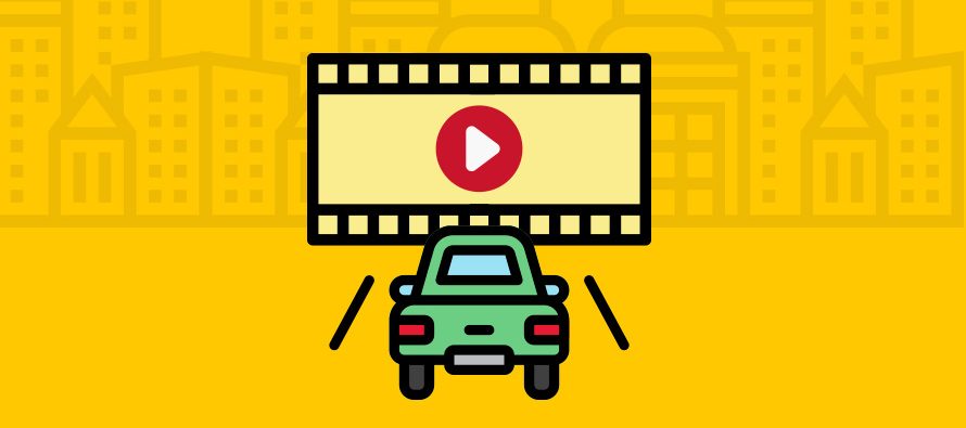 A VOLTA DOS CINEMAS COMEÇA COM OS DRIVE-INS?