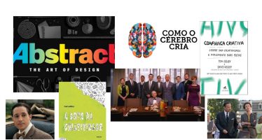 FILMES, SÉRIES E LIVROS PARA AMPLIAR A CRIATIVIDADE