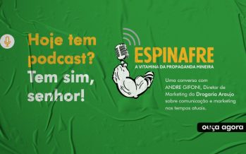 HOJE TEM PODCAST? TEM SIM, SENHOR!