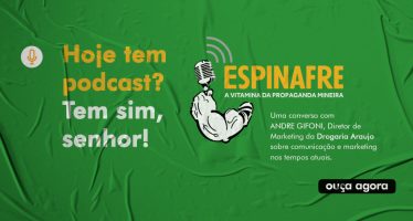 HOJE TEM PODCAST? TEM SIM, SENHOR!