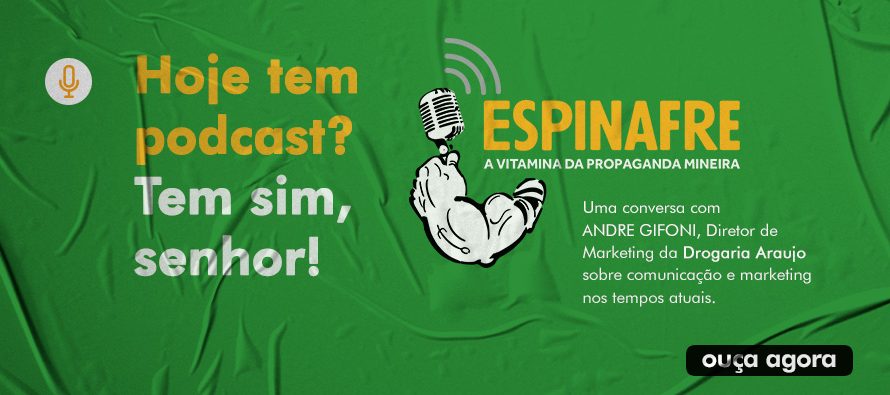 HOJE TEM PODCAST? TEM SIM, SENHOR!