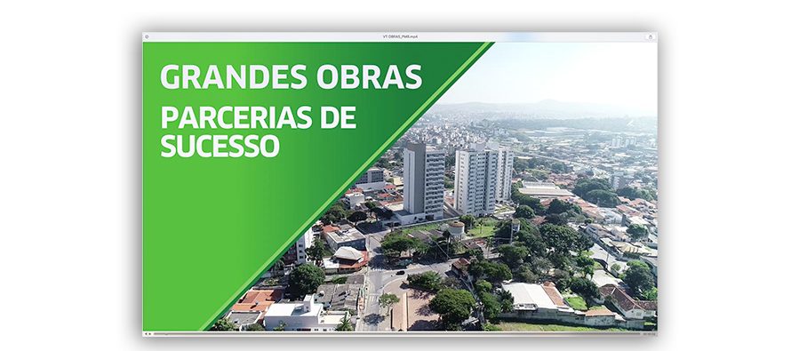 Agência P&B Comunicação cria campanha “Grandes obras com parcerias de sucesso” para a Prefeitura de Betim