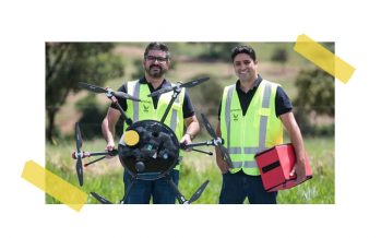 A BRASILEIRA SPEEDBIRD AERO QUER FAZER O DELIVERY POR DRONE DECOLAR