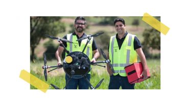 A BRASILEIRA SPEEDBIRD AERO QUER FAZER O DELIVERY POR DRONE DECOLAR