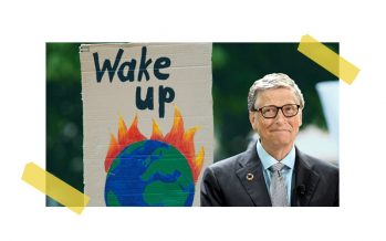 DEPOIS DE “PREVER” PANDEMIA, BILL GATES FAZ NOVO ALERTA: “MUDANÇA CLIMÁTICA PODE SER PIOR”