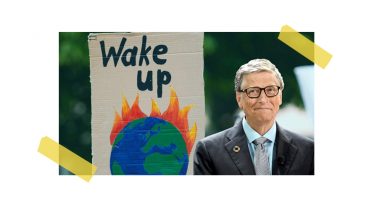 DEPOIS DE “PREVER” PANDEMIA, BILL GATES FAZ NOVO ALERTA: “MUDANÇA CLIMÁTICA PODE SER PIOR”