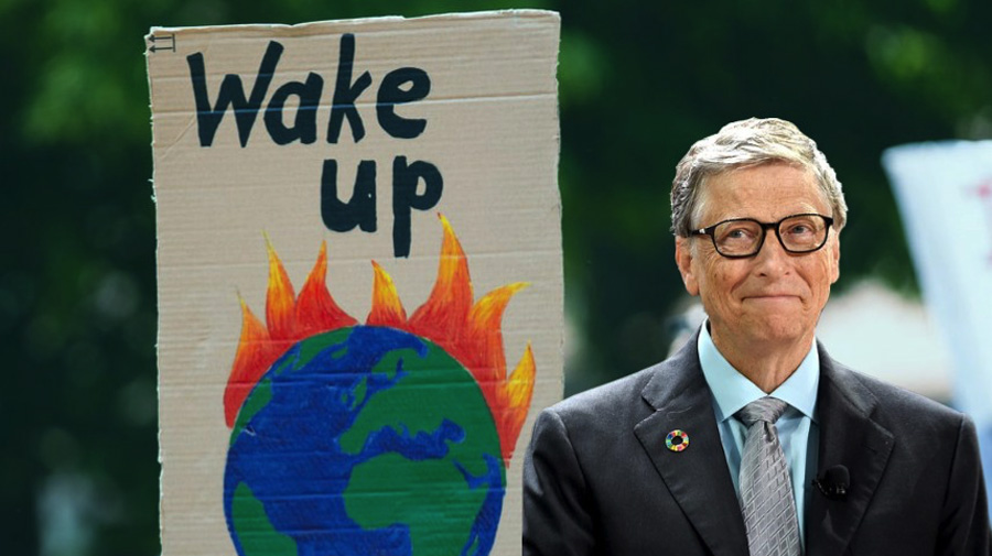 Wake Up - Bill Gates
DEPOIS DE “PREVER” PANDEMIA, BILL GATES FAZ NOVO ALERTA: “MUDANÇA CLIMÁTICA PODE SER PIOR”