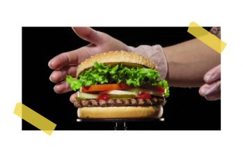 CAMPANHA “WHOPPER MOFADO” CHEGA AO BRASIL PROMETENDO TRANSFORMAÇÃO NO MERCADO DE FAST FOOD.