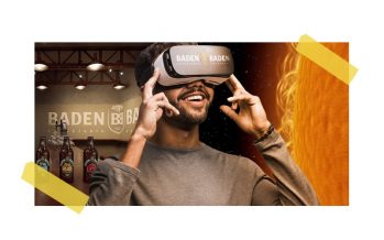 BADEN BADEN CRIA DEGUSTAÇÃO GUIADA DE CERVEJA EM REALIDADE VIRTUAL