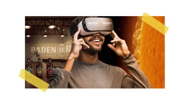 BADEN BADEN CRIA DEGUSTAÇÃO GUIADA DE CERVEJA EM REALIDADE VIRTUAL