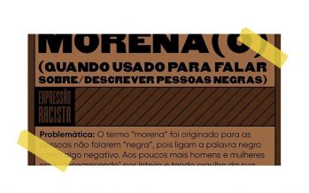 PROJETO COMBATE EXPRESSÕES PRECONCEITUOSAS DO MERCADO PUBLICITÁRIO