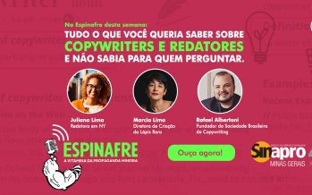 PODCAST: COPYWRITER OU REDATOR PUBLICITÁRIO: AFINAL, TEM LUGAR AO SOL PARA TODO MUNDO?