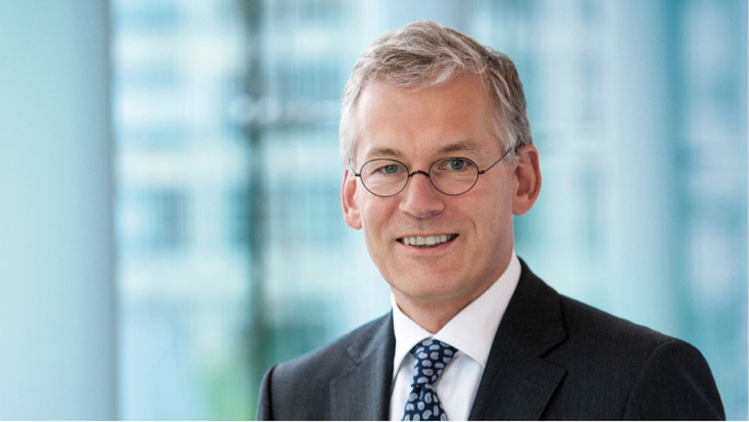 Frans van Houten, o CEO global da Philips