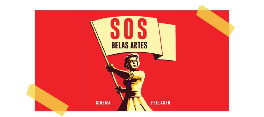 SOS BELASBH – NÃO DEIXE O CINE BELAS ARTES BH FECHAR